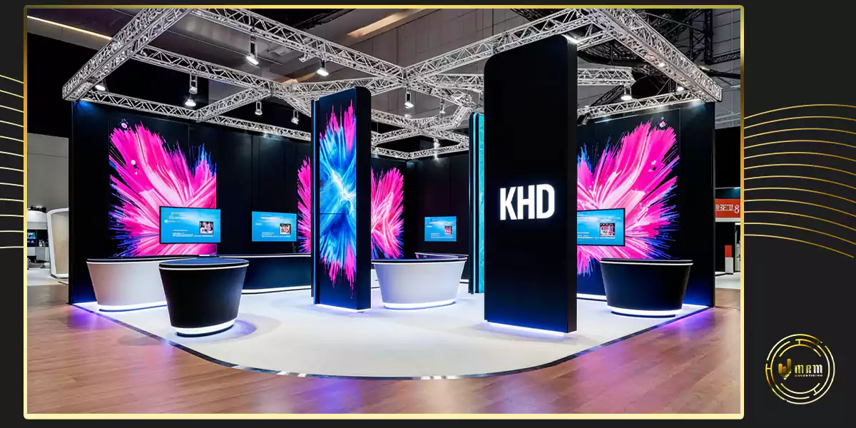 Best Exhibition Stand Designs and Ideas - Top Exhibition Stand Builder in Dubai